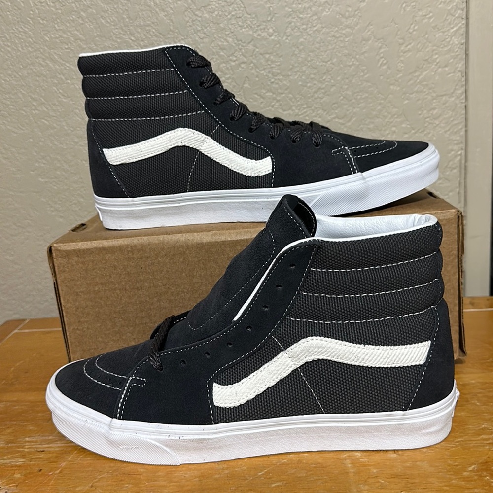 Vans Sk8 hi textured Asphalt